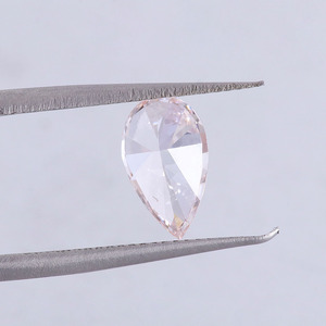 Diamanti di laboratorio all'ingrosso di alta qualità del certificato di igi CVD rosa VVS2 laboratorio ha coltivato la pera di <span class=keywords><strong>diamante</strong></span> tagliato la pietra di <span class=keywords><strong>diamante</strong></span> sciolto in negozio - Product Image 3