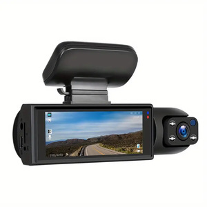 Cámara de Coche Inteligente para Fotografía de Viajes M8 con Doble Lente, Grabación Frontal e Interior HD de 170 Grados F2.0 con Pantalla IPS - Product Image 4