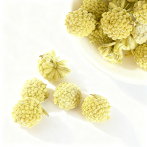 Infuso di Erbe Premium Biologico di Alta Qualità con Fiori di Rattan Verde Tibetano Freschi in Bustina per Energia e Vitalità Equilibrate - Product Image 4