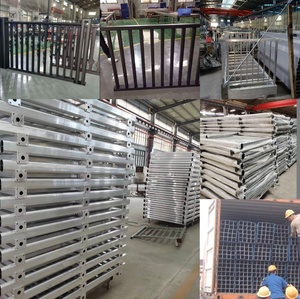 <span class=keywords><strong>Balconi</strong></span> in alluminio prefabbricati verniciati a polvere <span class=keywords><strong>con</strong></span> ringhiere in alluminio - Product Image 6