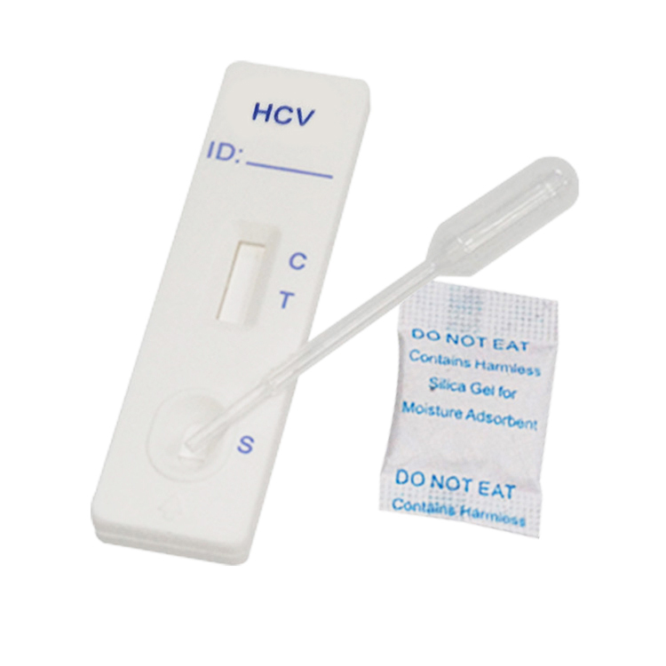 Высококачественная тестовая кассета свыше 99% чувствительности HCV