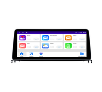 Radio Estéreo para Auto Android 14 de 12.3'' para Honda Accord Crosstour 2013-2017, CarPlay Inalámbrico, Navegación GPS, Pantalla Táctil, 4G WiFi, 8 Núcleos