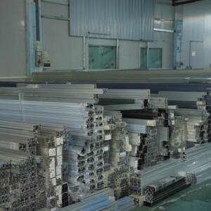 سلسلة ألومنيوم من الدرجة الصناعية 40lz أنابيب قياسية من سبائك الألومنيوم الأوروبي ذات جدران سميكة وملف جانبي مصنوع من سبائك الألومنيوم - Product Image 6