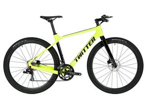 จักรยานเสือหมอบ GRAVEL-X Gravel Carbon RS-24 สปีด ระบบเบรกดิสก์น้ำมัน ล้ออลูมิเนียม แฮนด์จับแบบ Outdoor Cycling ปรับความเร็วได้ จักรยานครอส Gravel X Flat Han - Product Image 4