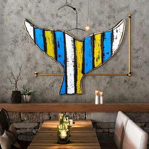 Hot Sale Ocean <b>Animals</b> Interior Decorative Wall Manufacturing Home Wooden Decoration - Product Image 5