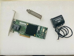 Carte contrôleur PCIe Adaptec ASR-7805 1G 6GB/s 1 Go + BBU + 2 câbles SATA SFF-8643 - Product Image 6