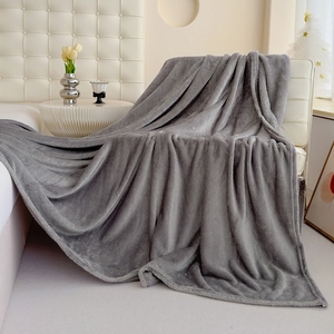 Nhà Máy Giá nhà dệt Microfibre hoạt động nhuộm màu rắn ném chăn - Product Image 1