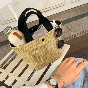 Borse da Spiaggia Estive per Donna, Vendita Diretta dalla Fabbrica, Borse in Paglia di Alta Qualità, Accessori Femminili - Product Image 3