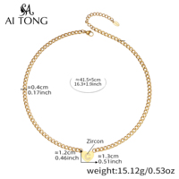 Collier ras du cou personnalisé en acier inoxydable avec pendentif cœur pour femme, idéal pour Noël, anniversaire, fête ou usage quotidien – Vente en gros