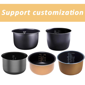 Olla interior de repuesto Qianfu de 5L de acero inoxidable y aleación de aluminio para ollas arroceras <span class=keywords><strong>Zojirushi</strong></span> B355/B357/B505/B441/B443 para el hogar - Product Image 3