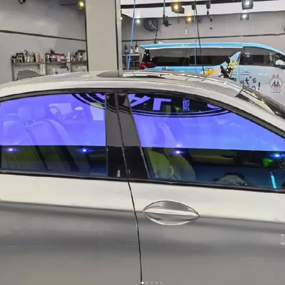فيلم تظليل السيارة مقاوم للحرارة * 30 م لحماية خصوصية السيارة ، غشاء نافذة سيراميك نانو