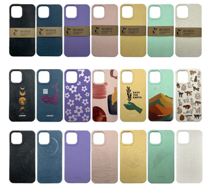 เคสโทรศัพท์มือถือ Weview Eco Wheat Straw ย่อยสลายได้ทางชีวภาพ ผลิตจากโรงงานขายส่ง ใช้ได้กับรุ่น 13 14 15 16 17 <span class=keywords><strong>Pro</strong></span> <span class=keywords><strong>Max</strong></span> - Product Image 6