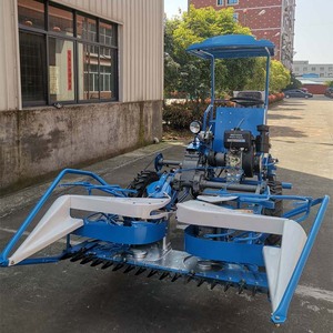 Nueva Segadora-Atadora de Trigo y Arroz <span class=keywords><strong>BCS</strong></span> de <span class=keywords><strong>4</strong></span> <span class=keywords><strong>Ruedas</strong></span>, Precio, Ancho de Corte de 140 cm, Mini Segadora-Atadora de Arroz - Product Image 1