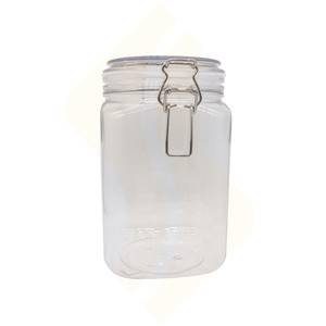 Envases Cosméticos de PET Sellados Vacíos, Frascos de Plástico con Tapa Abatible para Almacenamiento de Alimentos como Miel, 100ml 150ml 200ml 350ml 500ml - Product Image 4