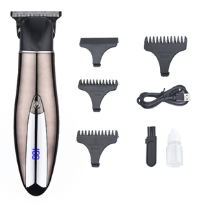 <span class=keywords><strong>Tondeuse</strong></span> à cheveux sans fil VOAUN V-840 pour hommes, <span class=keywords><strong>kit</strong></span> de <span class=keywords><strong>coiffure</strong></span> et de toilettage, ciseaux de <span class=keywords><strong>coiffure</strong></span> en acier inoxydable pour usage domestique et automobile - Product Image 4