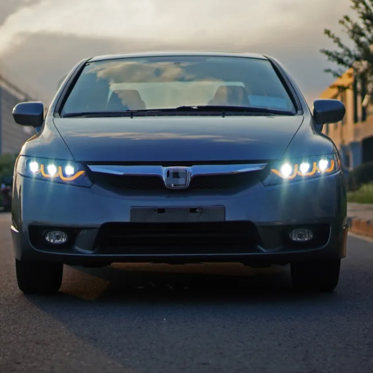 honda civic 2008 headlights set