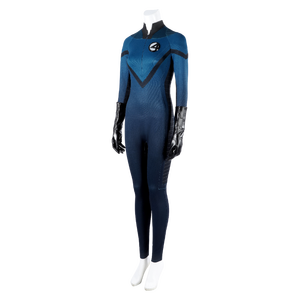 Disfraz de Cosplay Personalizado de <span class=keywords><strong>la</strong></span> <span class=keywords><strong>Mujer</strong></span> <span class=keywords><strong>Invisible</strong></span> de Los 4 Fantásticos 2005, Conjunto Completo para Adultos, Disfraz de Personaje de Película para Halloween - Product Image 4