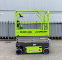 MICRO-CISEAUX DE HAUTE QUALITÉ, BATTERIE AU LITHIUM, HAUTEUR DE TRAVAIL DE 8M, ZS0607ACW-Li EN Offre Spéciale