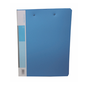 Rắn màu A4 nhựa hai kim loại Clip PP thư mục tập tin tổ chức văn phòng văn phòng phẩm Vòng chất kết dính - Product Image 5