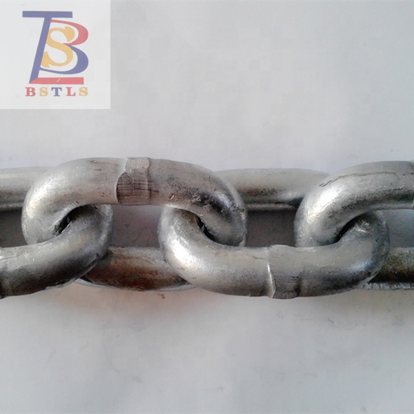 G43 Tested and Calibrated Galvanized Link Chain