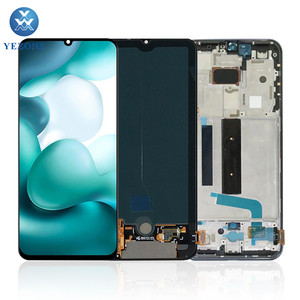 หน้าจอ LCD โทรศัพท์มือถือสำหรับ Xiaomi Mi10 Lite 5G จอสัมผัสพร้อมชุดดิจิไทเซอร์สำหรับ Xiaomi Mi 10 Lite จอแสดงผล LCD - Product Image 1