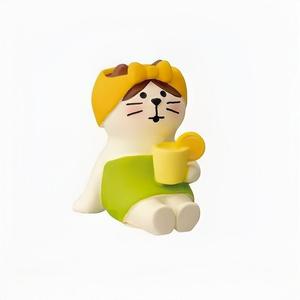 Figurine d'ours en résine blanche à facettes géométriques avec cœur doré, mini ornement de table, cadeau de la Saint-<span class=keywords><strong>Valentin</strong></span>, décoration de bureau à domicile, statue - Product Image 3