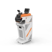 2024 nouvelle machine de soudage de bijoux laser, soudage de lunettes de bijoux 200W avec caméra CCD