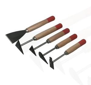 Lama in acciaio inossidabile Staalmeester Industrial & DIY Grade Schrapper EH Arbo Driehoek - Product Image 2