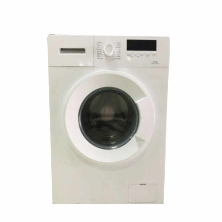 High Quality Front Loading Low Noise Grey Color Washing Machine for Household