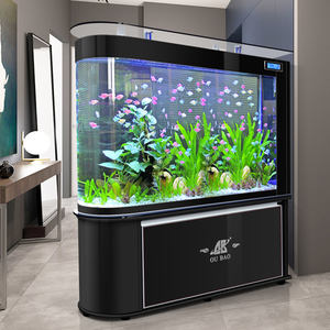 <span class=keywords><strong>Aquarium</strong></span> de bar en forme de balle avec filtration-Réservoir en verre haute clarté pour maison/bureau éco-paysage, poisson personnalisé - Product Image 3