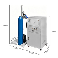 Máquina de Marcado Láser de Fibra MOPA Dividida CKMACHINE, Nueva, Independiente, 300W, Refrigeración por Aire, Alta Precisión, Compatible con AI DWG, CO2/Oxígeno
