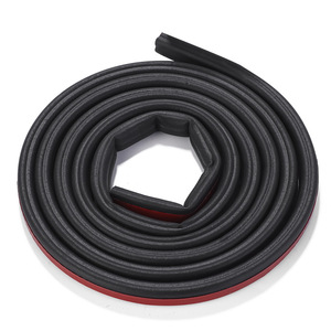 Bande d'étanchéité en caoutchouc pour portières de voiture, capot et coffre, réduction du bruit, étanche, installation facile - Product Image 2