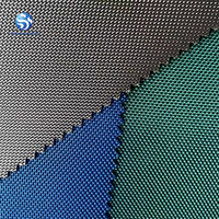 Tissu oxford 1680D Teinture unie imperméable avec revêtement en PU pour sac à dos/sacs à outils/sac