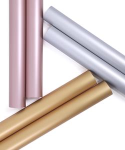 กระดาษห่อดอกไม้ PVC กันน้ำ ดีไซน์ใหม่ ปี 2026 - Product Image 2