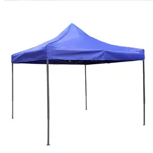 Toldo Plegable Gazebo Tent Market Shade Cadre publicitaire étanche 3x3 Pop Up Canopy Tent