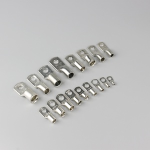 Tùy chỉnh ô tô uốn thiết bị đầu cuối Lug kết nối đồng và đồng thau cho pin Cáp đo - Product Image 2