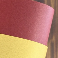 Papier d'art nacré gaufré texturé en lin, couché, 120-250 g/m², pour emballage de luxe, cartes d'invitation et boîtes cadeaux