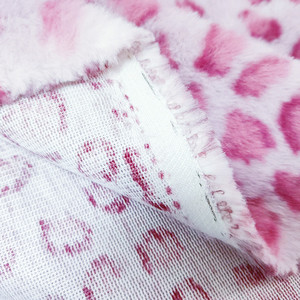 ミンキーフリースポリエステルニット生地柔らかい手触りシェルパ生地中国工場直販 - Product Image 6