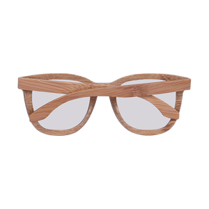 Nuevas Gafas Ecológicas de Madera de Bambú con Montura Cuadrada y Lentes con Bloqueo de Luz Azul, Color Rojo Vibrante - Product Image 6