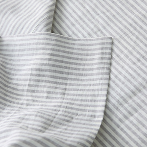 Bộ ga trải giường vải lanh cotton cao cấp, kiểu dáng sang trọng, thoải mái, kích thước siêu lớn, thiết kế họa tiết tùy chỉnh, đạt chứng nhận OEKO. - Product Image 6