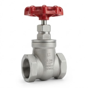 Válvula de Bola de Acero Inoxidable CF8 CF8M 150LB Roscada NPT BSPP, Válvula de Tubería Operada por Palanca - Product Image 2
