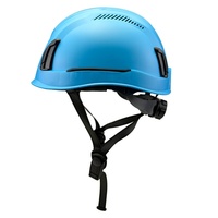 Casque de sécurité ABS certifié CSA ANSI, 6 points de suspension, épaissi, respirant, résistant aux chocs, conforme aux normes européennes et américaines