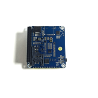 SIM7600NA-H 4G HAT para Raspberry Pi LTE Cat-4 4G con Soporte para Posicionamiento GNSS para América del Norte, Reemplazo del SIM7600A-H