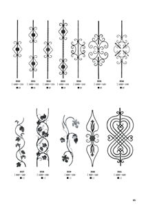 Barre en fer forgé forgé à chaud avec trou pour les pièces <span class=keywords><strong>de</strong></span> panneaux <span class=keywords><strong>de</strong></span> main courante <span class=keywords><strong>de</strong></span> clôture <span class=keywords><strong>de</strong></span> porte Hebei Shijiazhuang Billion - Product Image 4