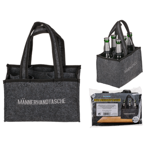 Sac bouteille feutre, M?nnerhandtasche, - Product Image 1