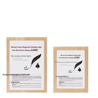 Autocollants muraux souples sans clous en PVC magnétique pour affichage de photos, style dessin animé, pour expositions d'art scolaire et tableaux d'affichage