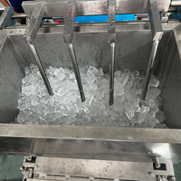Machine de remplissage et de scellage de gobelets à glace multifonction à prix spécial d'usine machine de remplissage et de scellage automatique de gobelets à glaçons