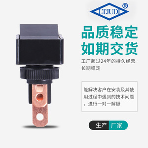 Ltjudi <b>Push</b> <b>Button</b> <b>Switch</b> Asw-11-101 440V 1No Fork Terminal Plastic Ip40 - Product Image 1