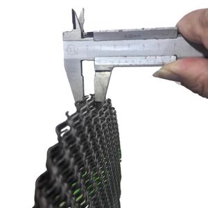 304/316L Stainless Steel Double <b>Side</b> Bridge Perforated <b>Plate</b> for Self-Cleaning Leaf Filter Leaves - Product Image 5
