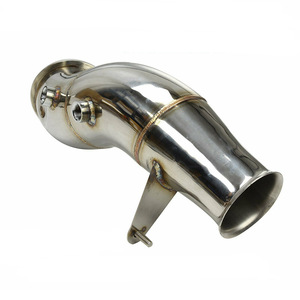 Tuyau d'échappement en acier inoxydable pour Bmw 435I M235I N55 F32 F22 2013, numéro de pièce personnalisable DP29748 - Product Image 1